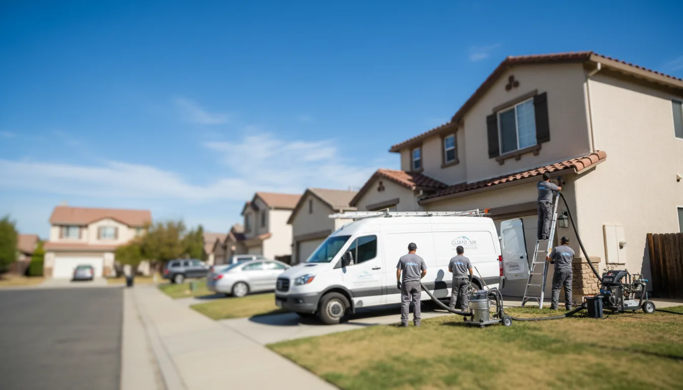 Air Duct Cleaning in Carter, OK near me